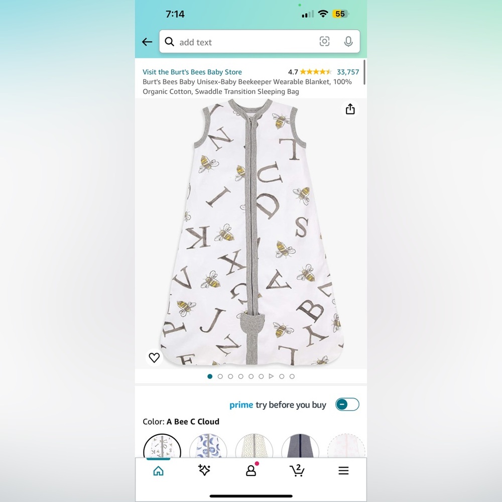 Baby Sleep Sack
